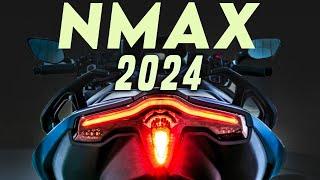 GILAAA..SEKEREN INI ‼️  UPDATE NEW NMAX 2024 | LAMPU PROJIE ANGEL EYES ?