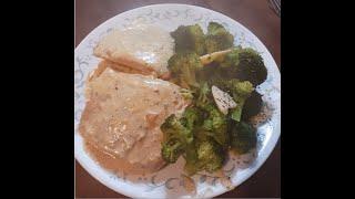 Creamy Lemony Salmon - Cast Iron Wednesday