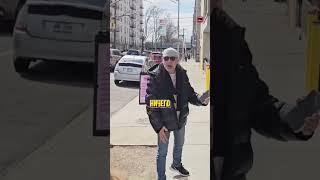 Узбек в США схлестнулся с украинцами из-за портрета Путина