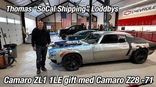 Thomas grymma Camaro byggd på ZL1 1 LE