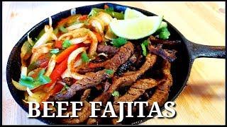 Easy Beef Fajitas Recipe