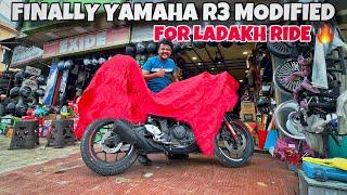 Yamaha R3 2024 SK Edition Ready Hogayi Ladakh Ride Keliye 