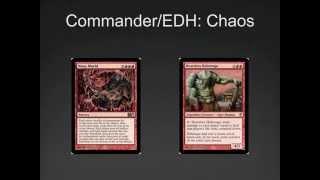 MTG Commander Spotlight: Chaos Cards