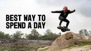 No Days OFF! | Pro Onewheel Riders Trail Session