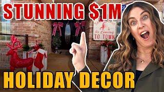 Inside a $1,000,000 Holiday Wonderland: Stunning Bountiful Utah Christmas Decor | Salt Lake Utah