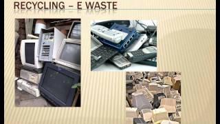 Waste Reduction and Recycling