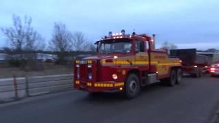 Scania 141 V8 bärgningsbil / Tow truck Assistancekåren