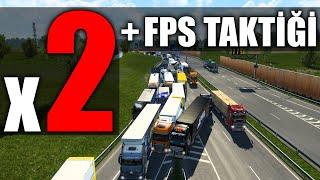 ETS 2 1.50 GÜNCELLEMESİ İLE TRUCKERSMP FPS YÜKSELTME AYARI | EURO TRUCK SIMULATOR 2