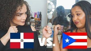 PUERTO RICANS VS. DOMINICANS | Tipsy Chat | Natalia Garcia