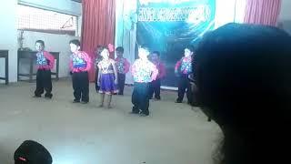 Keeyo keeyo..Our Serah's first dance 