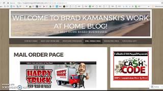 Some Great And Affordable Mail Order Programs From Brad Kamanski