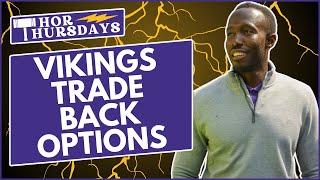 Minnesota Vikings trade back options at the NFL Draft