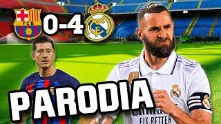 Canción Barcelona vs Real Madrid 0-4 (Parodia ft. DUKI - MARISOLA REMIX)