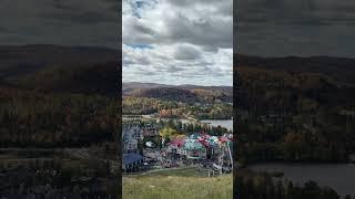 Beautiful Mont Tremblant in Quebec #explorecanada #explorequebec #fallfoliage #fallvibes