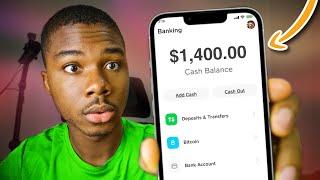 Get Paid $1400 INSTANTLY To Your Cash App! *FREE* (Tested 2023!) 