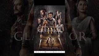 Gladiator Part 2 || Movie Review #56 || #gladiator2 #moviewreview