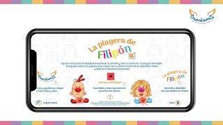 La playera de Filipón Realidad Aumentada - Prevención de maltrato y abuso sexual infantil