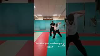 Entraînement des débutants#kravmaga#georgeshebertselfdefensecom#selfdefense