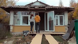 Young Couple Buys Old Country House and Renovates it Back to New | Start to Finish by @mesoptv