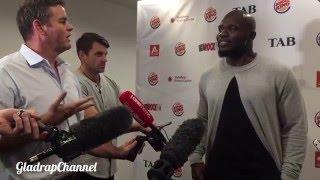 Carlos Takam: "Joseph Parker is a good fighter, but I am the Best"