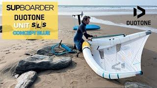 Duotone SLS Unit wing 2025 / SUPboarder review