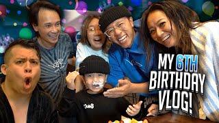 Jonathan's 6th Birthday Vlog!