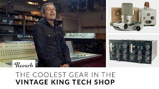 Stories Behind Rare Mics, Consoles, and More at Vintage King | Reverb