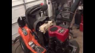 lawn tractor racer project