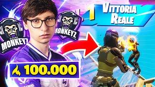 100.000 PUNTI in ARENA!! FORTNITE ITA - ZANESG