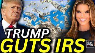 Trump REPLACES the IRS with the “External Revenue Service!”