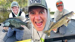 Arguing with Myself - Metro Walleye, Crappie, Bass & MUSHROOMS!