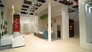 QUANTRA QUARTZ at ACETECH MUMBAI - Stand Design & execution by PROPSHOP WORLDWIDE EXPO