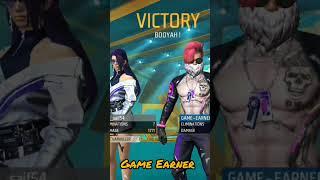 FREE FIRE KHILADI BHAIYA ||™ GAME EARNER  || GAME PLAY 🃏 #youtube #freefire