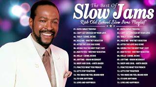 80s & 90s R&B Slow Jam Mix - Throwback Slow Jams - R Kelly, Keith Sweat, Usher, Marvin Gaye