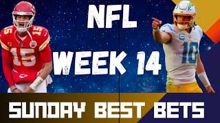 NFL *Best Bets* for Week 14