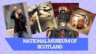 A trip to the National Museum of Scotland | Edinburgh tours