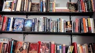 A tour of the cryptic bookshelf... Let's chat!!!