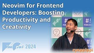 Neovim for Frontend Developers: Boosting Productivity and Creativity