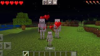 How To Breed Skeletons In Minecraft (Breed-able Skeleton Add-on)