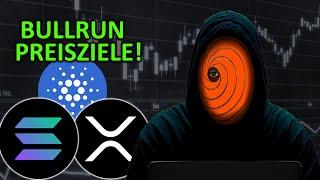 Staatsreserve? SOL, XRP, ADA Unsere Bullrun Preisprognose