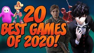 20 Best Games Of 2020 - Tealgamemaster (Game of the Year 2020)