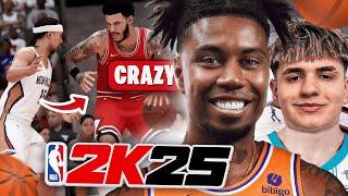 ICH CARRY MEIN TEAM in NBA2K25..!?!  mit ELDOS 