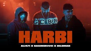 ALI471 ft. KASIMIR1441 & DILOMAN - HARBI (prod. by Kyree & Frio) [official video]