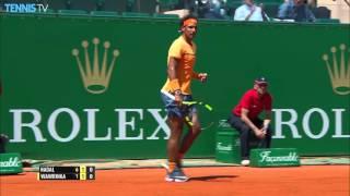 2016 Monte-Carlo Rolex Masters: Quarter-Final Highlights ft. Murray, Nadal & Federer