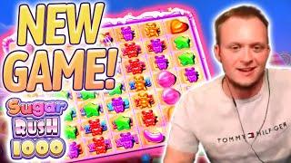 INSANE WIN on new SUGAR RUSH 1000!!