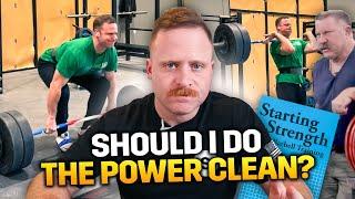 Should I Power Clean On Starting Strength?