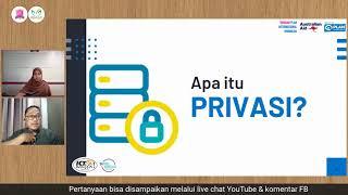 Indriyatno Banyumurti [WEBINAR Part1]  Privasi & Keamanan Digital | Sekolah Putri Darul Istiqamah