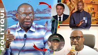 Sortie Sonko, Fadilou Keita - Macron, Barthélémy: les révélations de Serigne Saliou Gueye