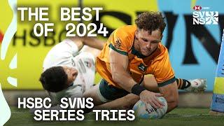 The year of GREAT Sevens tries! | 2024's Best HSBC SVNS Series Tries