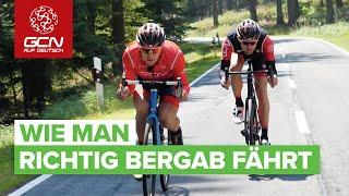 Wie man schnell und sicher bergab fährt | Richtig Bergab fahren